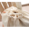 Saco de sapata de cordão personalizado, grande tote de algodão, saco de acabamento de roupas, receber saco de poeira de fechamento diverso